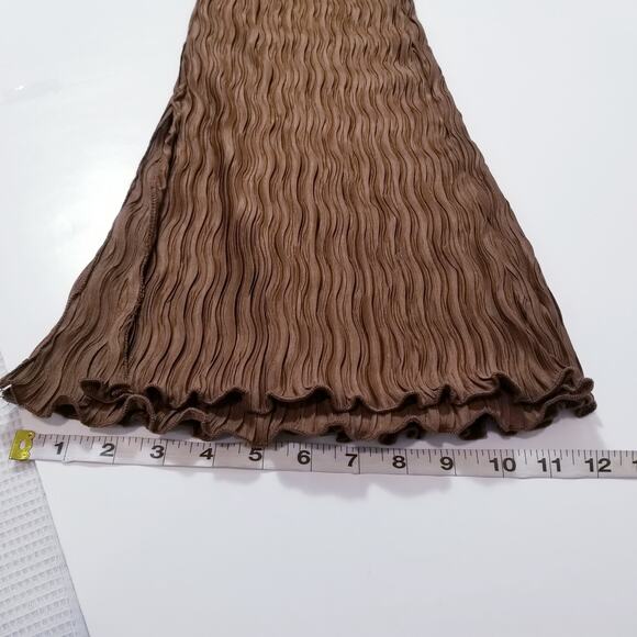 VICI Drift Away Textured One Shoulder Top and Pants Outfit Set Co-Ord Sets - Picture 11 of 14